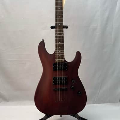 Schecter Omen-6 Diamond Series Electric Guitar 2003 - 2011 - Walnut Satin image 3