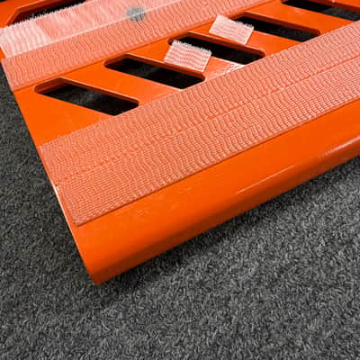 Gator GPB-LAK-OR Small Aluminum Pedal Board with Carry Bag 2010s - Orange image 5