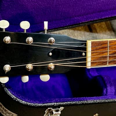 Gibson Custom Shop Historic 1934 Jumbo 2023 - Vintage Sunburst image 11