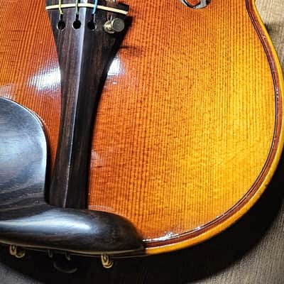 2026 *Featured* New "Dark Horse 23" 4/4 Violin | Flamed Back | New Thomastik | New Bow & Case image 5