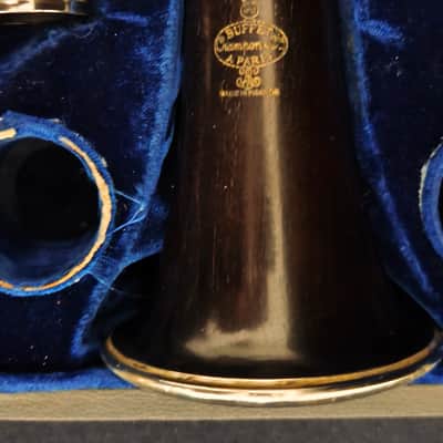 Clarinet Buffet Crampon R13 Golden Era 1966 Overhauled Ready to Play image 9