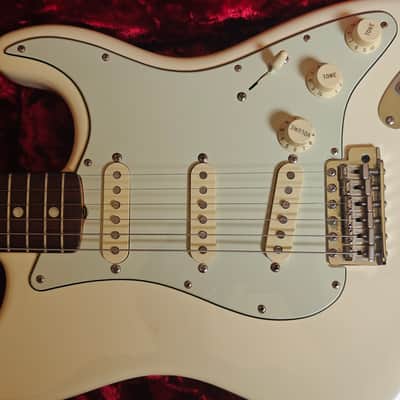 Fender American Original '60s Stratocaster with Rosewood Fretboard 2018 - 2022 - Olympic White image 21