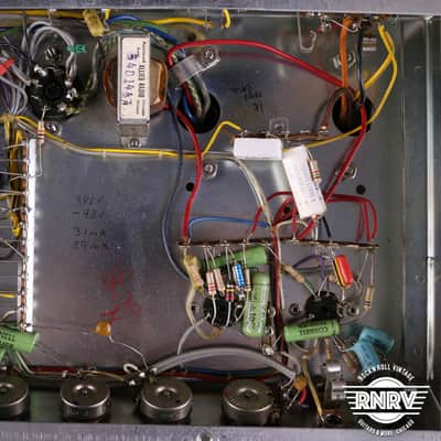 Sunn Solarus 2x12" Tube Combo Amplifier image 20