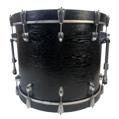 2002 Yamaha Oak Custom 22" x 18" Kick Drum NBD8220 - Black image 14