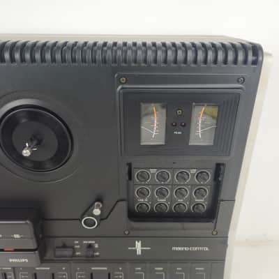 Philips N4515 Stereo Tape Deck - Dust cover - New Belts image 5