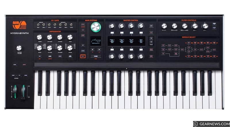 ASM Hydrasynth 49-Key Polyphonic Synthesizer image 1