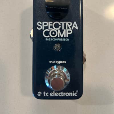TC Electronic SpectraComp Bass Compressor Pedal | Reverb