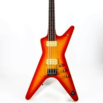1982 Dean USA ML Vintage Bass Guitar | Clean and Rare! image 8