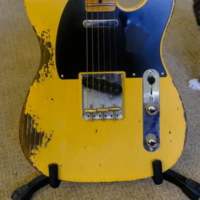 Fender 51 nocaster featherweight heavy relic 2025 - No caster blond image 10