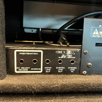 Crate GX-130C RARE 90’s Guitar Amp Head Black image 8