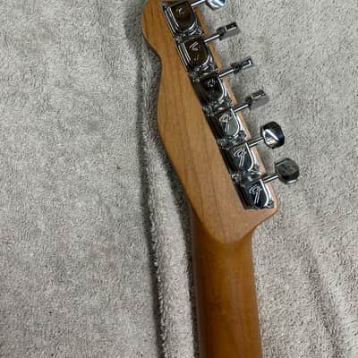Fender Telecaster ThinLine Deluxe - 3TS Partscaster image 19