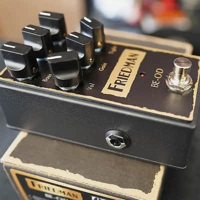 Friedman BE-OD Overdrive Pedal image 4