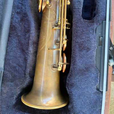 Theo Wanne Mantra Soprano Saxophone Vintified Finish image 4