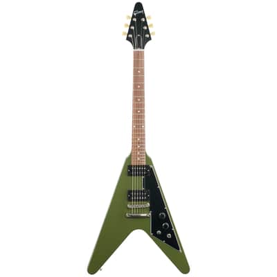 Gibson Flying V Tribute Olive Drab