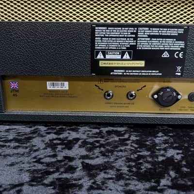 MARSHALL MODEL 2245 JTM45 Mk II Reissue [M2202-43-0467-4] (08/21) image 7