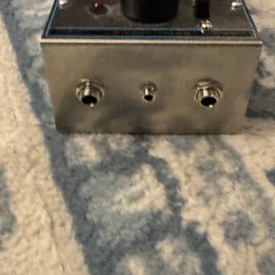Electro-Harmonix Holy Grail Reverb V1 2002 - 2009 - Silver / Blue image 2