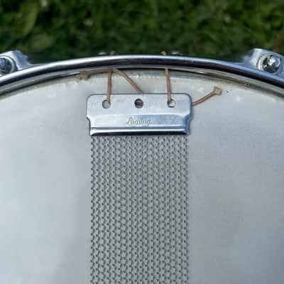 Ludwig LM400 Supraphonic 5x14" 10-Lug Aluminum Snare Drum 1985 - Present - Chrome-Plated image 3