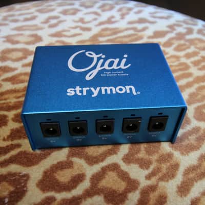 Strymon Ojai 5-Output Compact High Current DC Power Supply 2016 - Present - Blue image 2