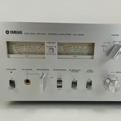 Yamaha - CA-2000 - Natural Sound Stereo Amplifier - Fully Serviced image 8