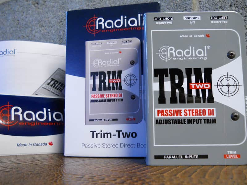 Immagine Radial Pro Trim-Two Passive DI - Gray - 1