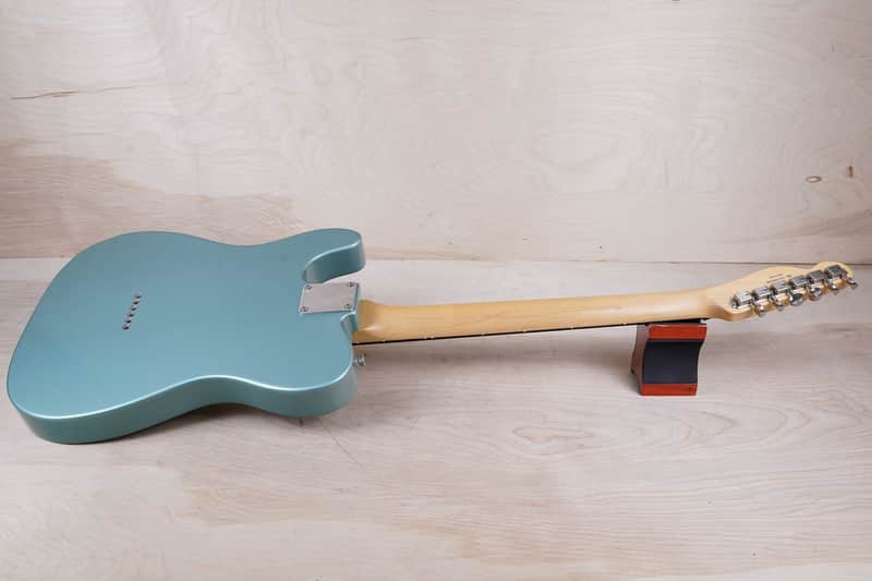 Fender Hybrid '60s Telecaster MIJ 2017 Ocean Turquoise Metallic