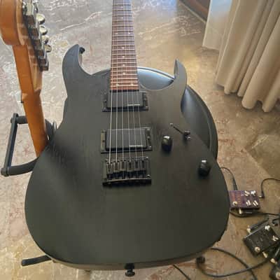 Ibanez RGRT421 - WK 2020 - Neck thru - Seymour Duncan Blackouts image 6