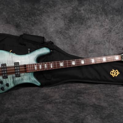 2021 Spector Euro 4 RST - Turquoise Tide Matte image 9