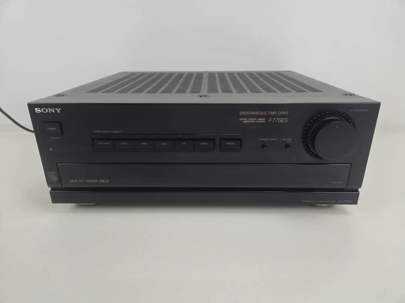 Sony - F770ES - Stereo Amplifier - ES-Series image 1