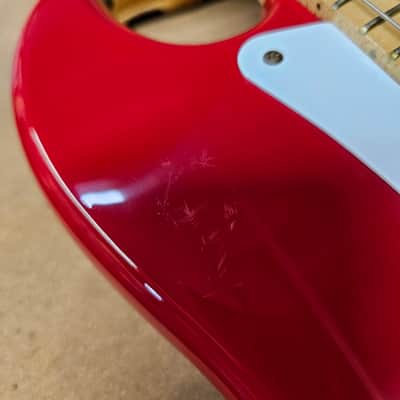 1981 Fender Bullet H-1 Dakota Red image 6