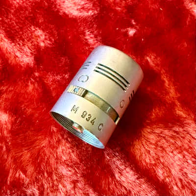 Telefunken Schoeps M934-C multi-pattern microphone capsule c 1960’s - M221-B cardioid Omni original vintage image 1