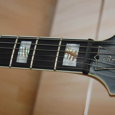 '77 Ibanez 2617 Artist for sale in Europe, stunning carved ash top, OHSC, refretted image 5