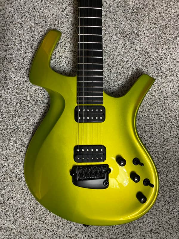 Parker Fly Deluxe 2013 Lime Gold image 1