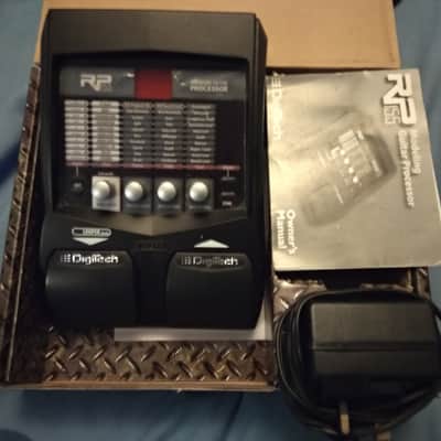 DigiTech RP155 Modelling guitar processor amps cabinets stompbox and effects looper pedals UK plug image 2