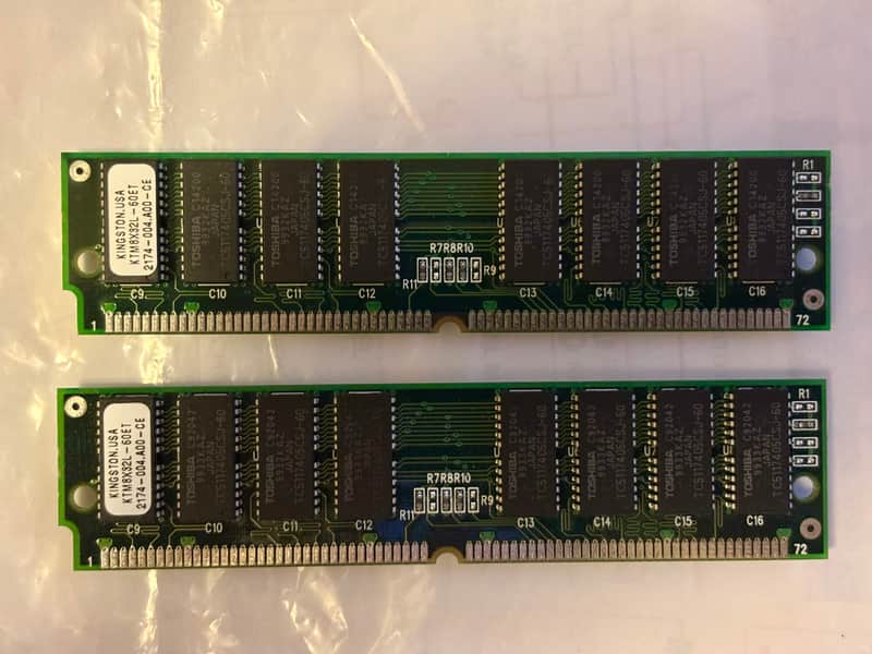 64MB RAM kit for Yamaha Motif 6/7/8, RS7000, SU700, EX5/EX5R/EX7, A3000/A4000/A5000 and Roland XV-5080 image 1