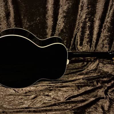 Guild JF30 Black Maple Jumbo Archback Westerly Built 1996 Guild Acoustic Electric w/ Original Case image 3