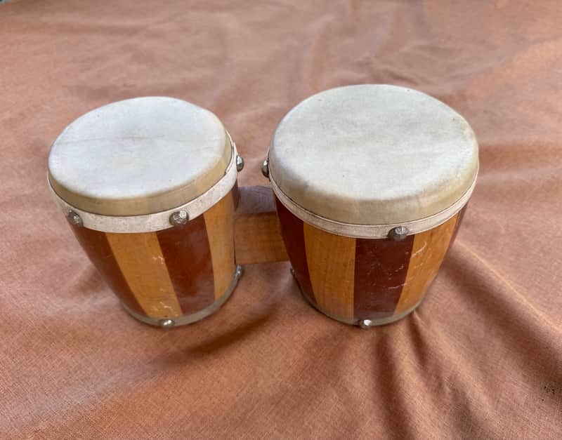 Vintage Bongos 4 1/2" and 5" image 1