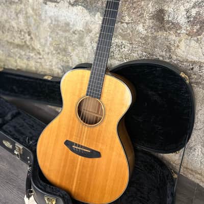 Breedlove Oregon Concert E Spruce / Myrtlewood 2015 - 2017 - Natural image 11