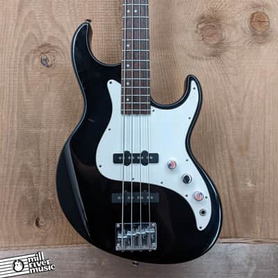 Samick Greg Bennett Fairlane Jazz-Style Bass Guitar Black | Reverb