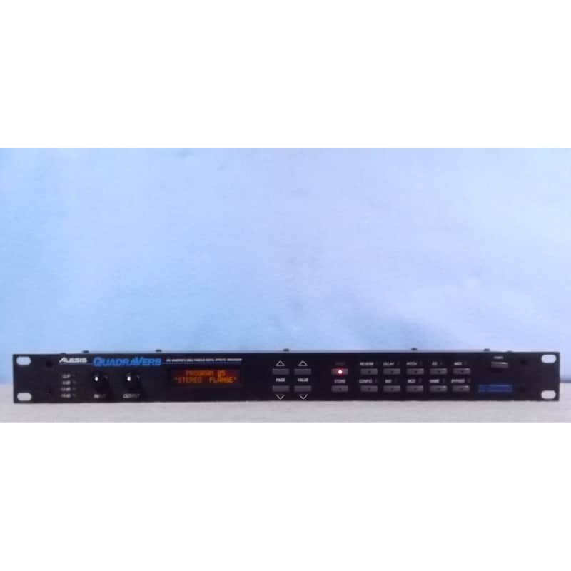 Alesis QuadraVerb+ Digital Effects Processor image 1