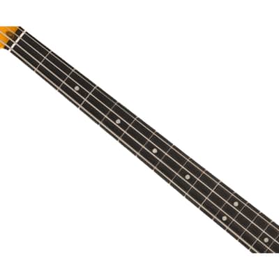 Used Fender American Ultra II Precision Bass - w/Ebony FB- Texas Tea image 3