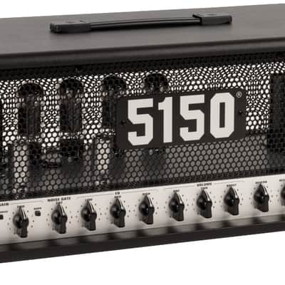 EVH 5150 Iconic Series 80W Head Black image 3