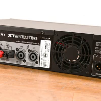 Crown XTi 2002 2-Channel Power Amplifier CG010TB image 8