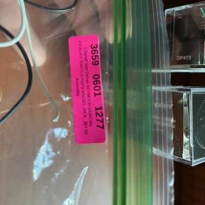 Charvel San Dimas Wiring Kit image 3