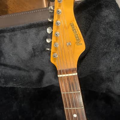 Fernandes LE-2 1990’s - Sunburst rosewood fretboard image 3