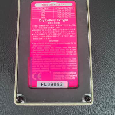 Boss RV-3 Digital Reverb/Delay (Pink label) MINT | Reverb