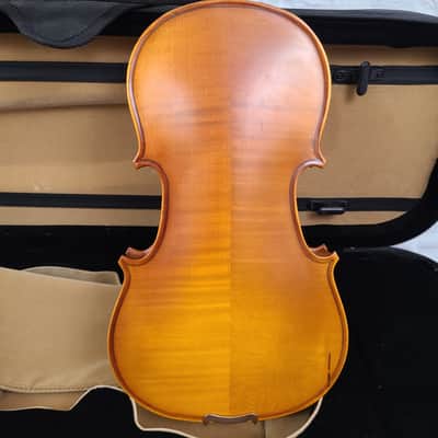 H. Luger CV-300 3/4 Size Violin Outfit w/case and bow C1300996 image 6