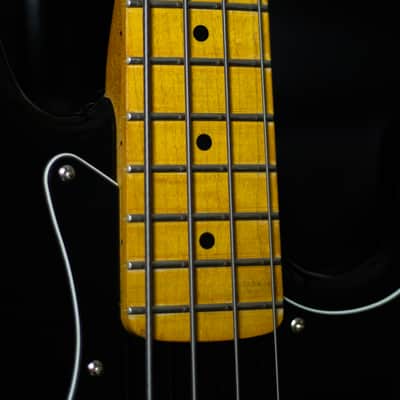 *RARE* Fender Jazz Bass Southern Cross Series - Black - Made in Brazil image 11