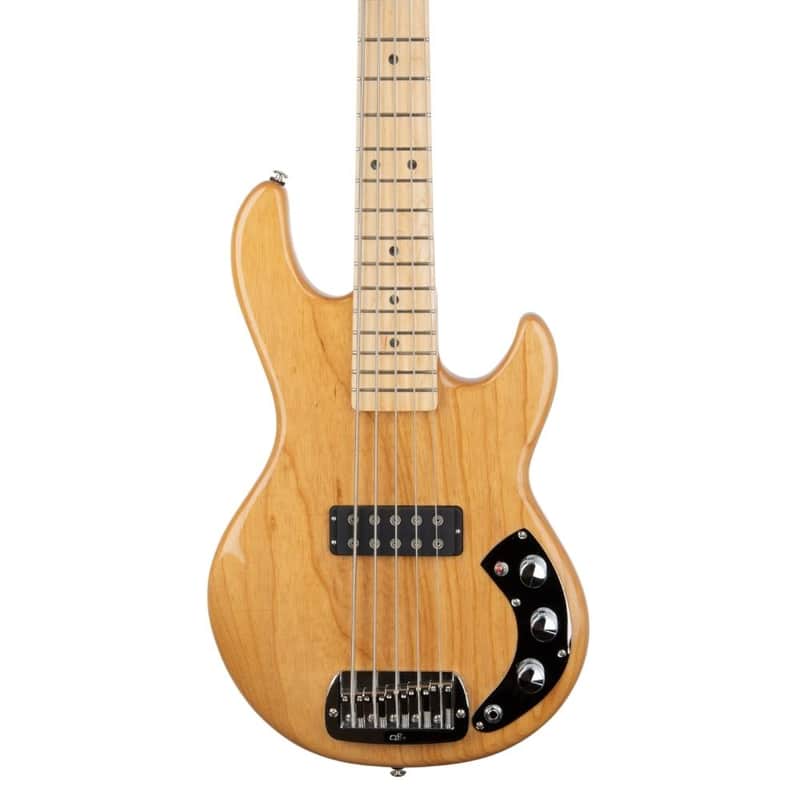 G&L L1500 S750 - Natural high gloss - Newest model - .750 bridge spacing – 8.8 pounds – CLF2203045 image 1