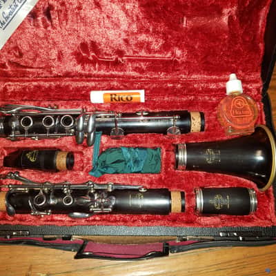 1979 Buffet Crampon R13 Silver Clarinet--Serviced, Gorgeous! image 1