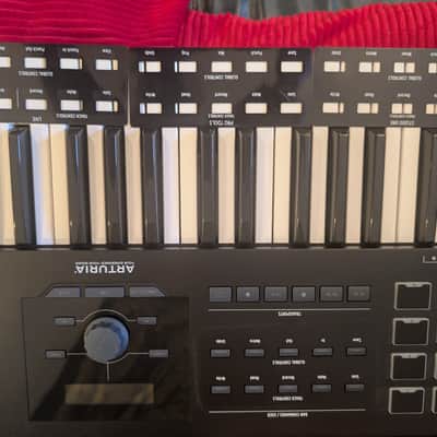 Arturia Keylab 61 MK2 2022 - Black image 16